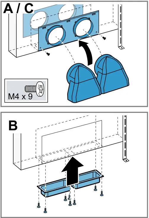GAGGENAU AL400722 48 Inch Downdraft Ventilati - fig 3