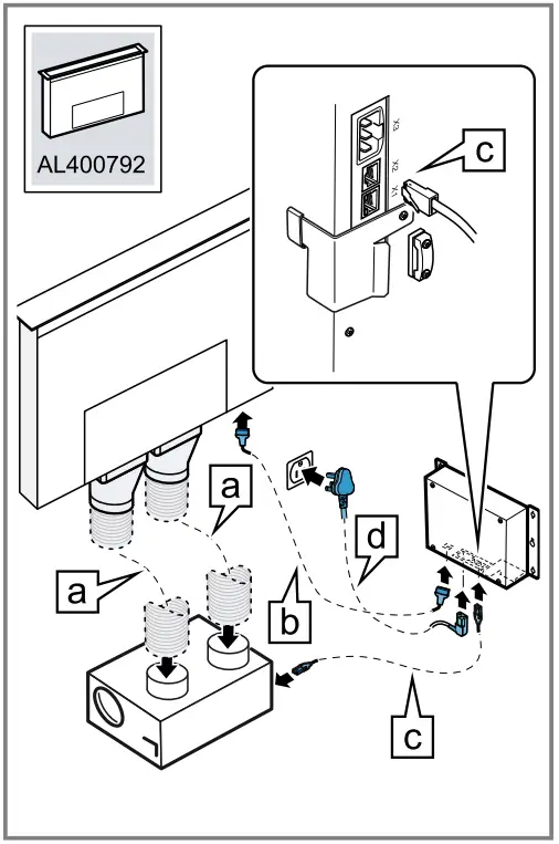 GAGGENAU AL400722 48 Inch Downdraft Ventilati - fig 4