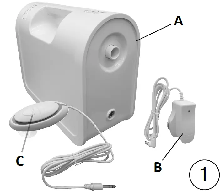 WINNCARE CD0100-12 Airflo 12 Compressor 05