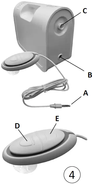 WINNCARE CD0100-12 Airflo 12 Compressor 10