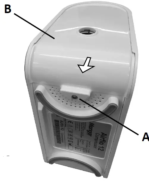 WINNCARE CD0100-12 Airflo 12 Compressor 10