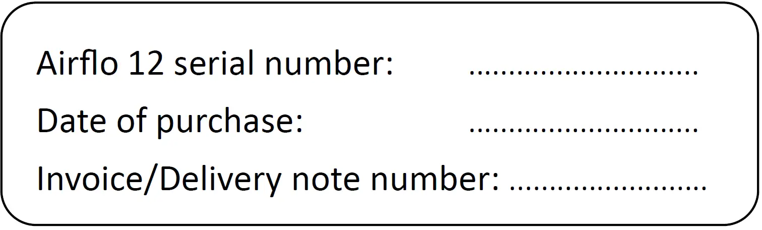 WINNCARE CD0100-12 Airflo 12 Compressor 15