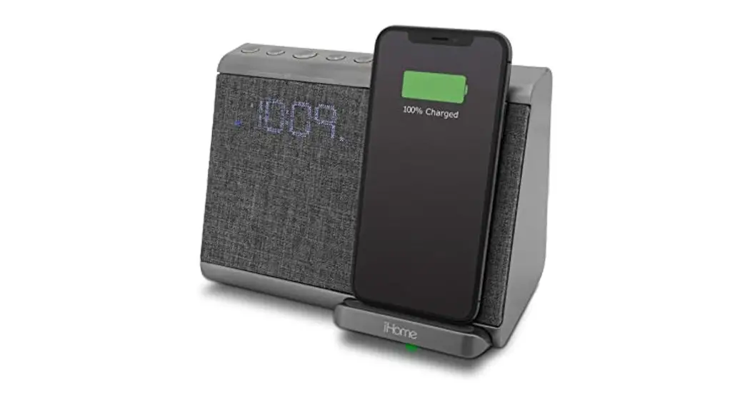 Ihome Ibtw39v2 Bluetooth Bedside Home Office Speaker System With Qi Wireless Charging User Guide Ihome Ibtw39v2 Bluetooth Bedside Home Office Speaker System With Qi Wireless Charging User Guide