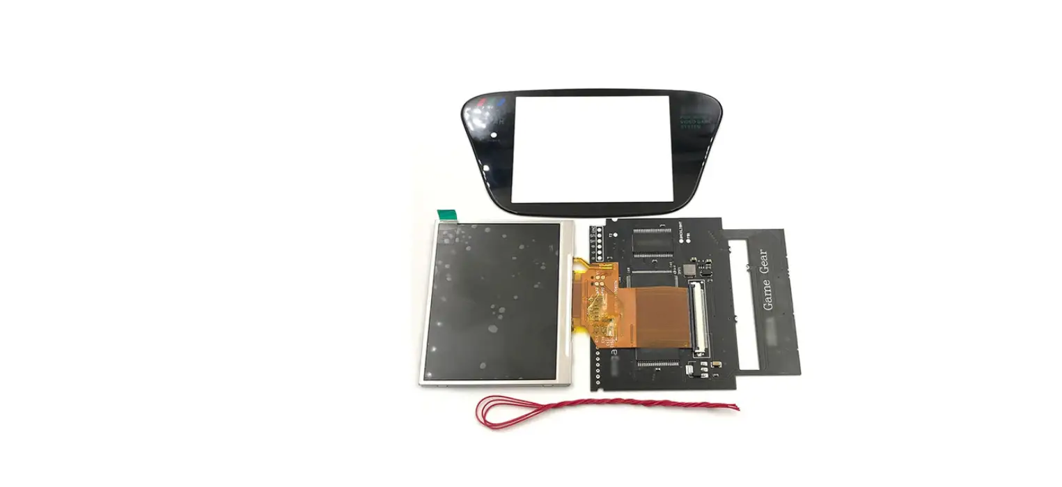 Sega Gg-mcw Game Gear Lcd-mod User Guide Sega Gg-mcw Game Gear Lcd-mod User Guide