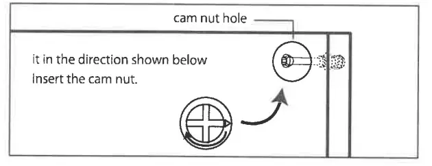 URTR HY01781Y Rectangular Brown Wood Home Laptop Computer Desk 2-Tier Shelves - Figure 7