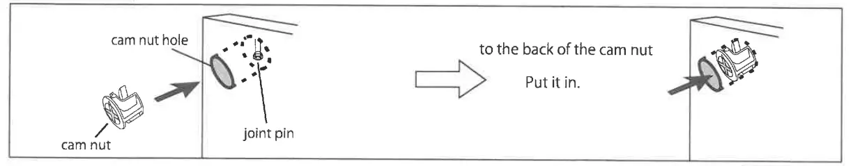 URTR HY01781Y Rectangular Brown Wood Home Laptop Computer Desk 2-Tier Shelves - Figure 9