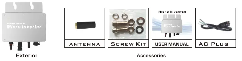 KaiDeng Energy WVC-350 Micro Inverter 13