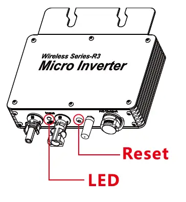 KaiDeng Energy WVC-350 Micro Inverter 20
