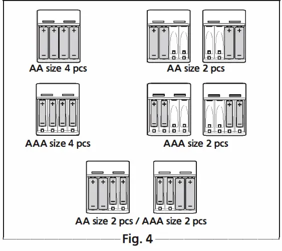 Panasonic BQ-CC61E Charger 4