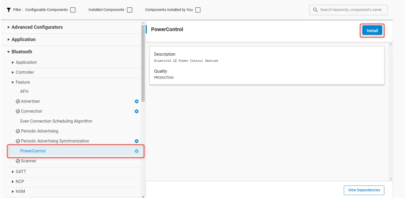 SILICON LABS 21Q2 Bluetooth Features Lab 12
