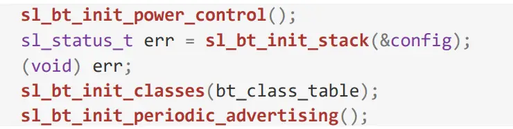 SILICON LABS 21Q2 Bluetooth Features Lab 13