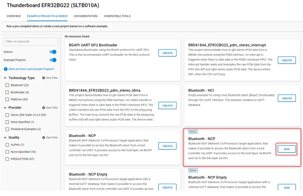 SILICON LABS 21Q2 Bluetooth Features Lab 2