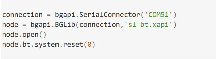SILICON LABS 21Q2 Bluetooth Features Lab 5