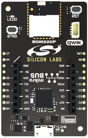 SILICON LABS 21Q2 Bluetooth Features Lab