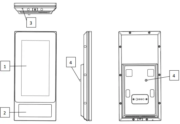 VIVOTEK FT9361-R Access Control Reader-fig2