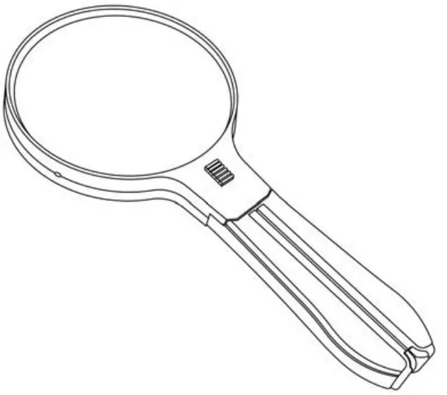 CARSON HF-11 Split Handle LED Lighted - Instructions