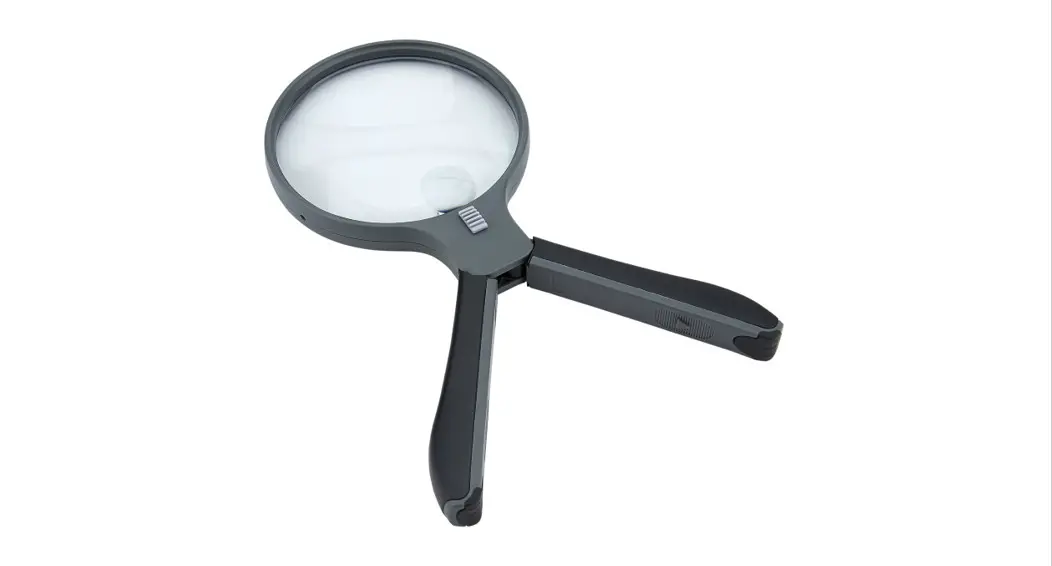 Carson Hf-11 Split Handle Led Lighted Magnifier Instruction Manual