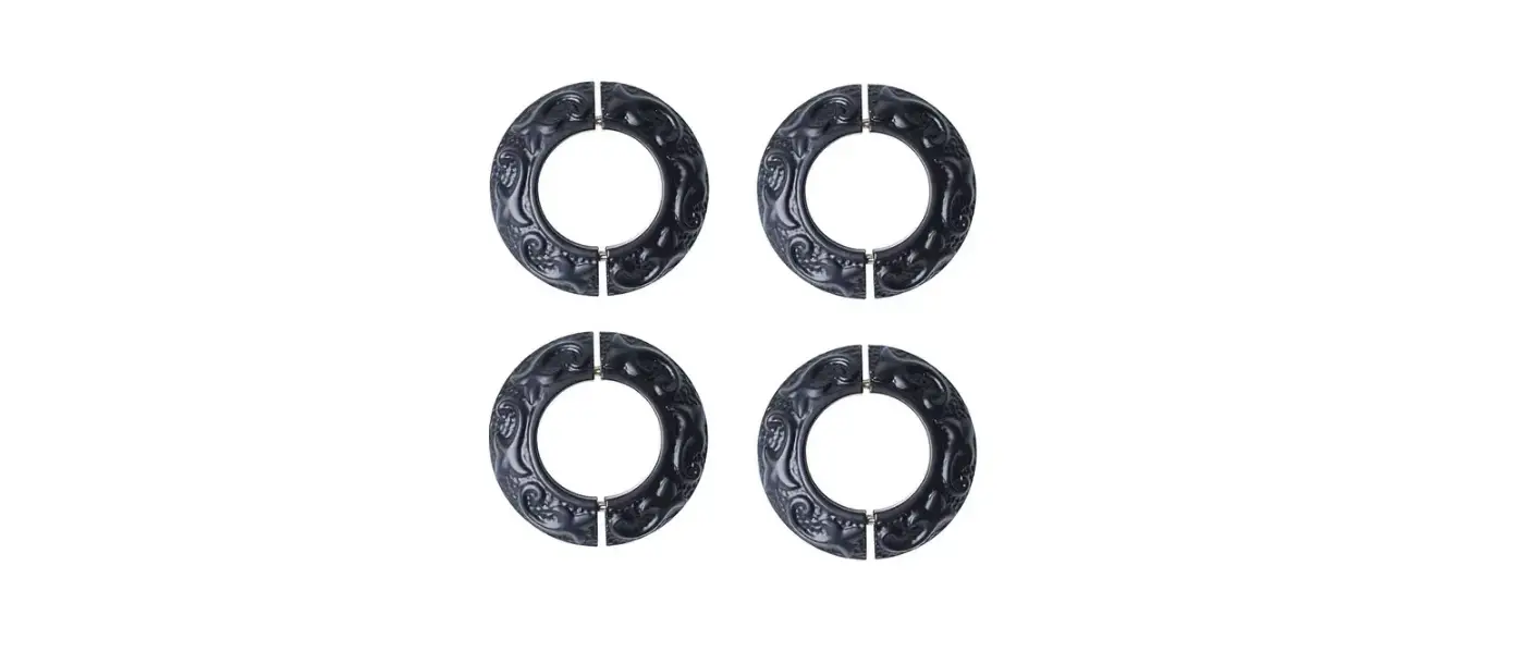 Overstock Radiator Flanges Aluminum Escutcheon Ring Plate Installation Guide