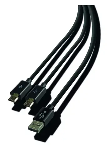 STEELPLAY JVAPS400040 Dual Play and Charge Cable