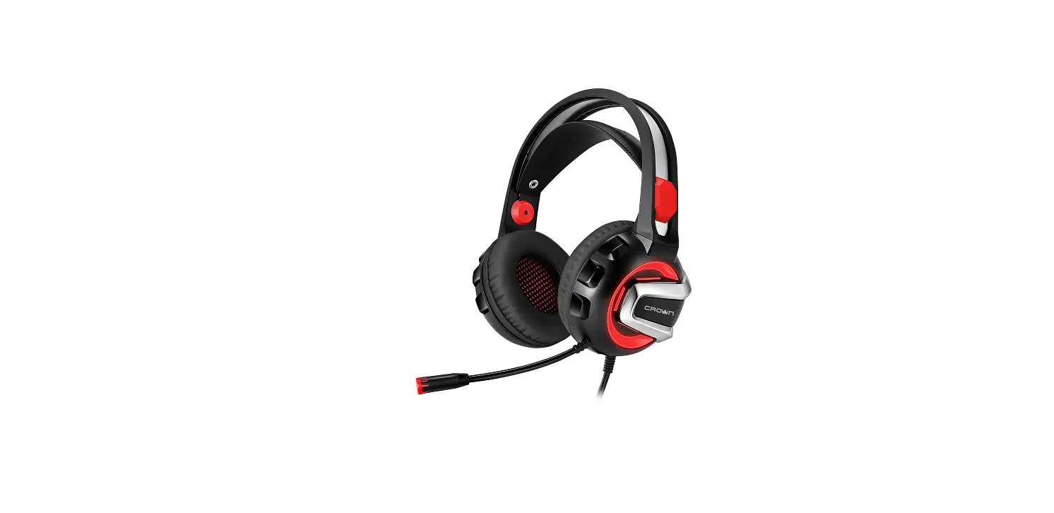 Crown Cmgh-3000 Gaming Headset User Manual