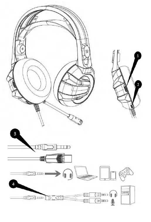 CROWN-CMGH-3000-Gaming-Headset-FIG-1
