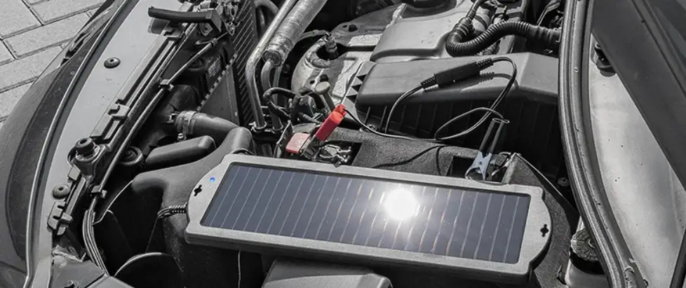 Pat Europe 550059 Proplus Solar Trickle Charger Instruction Manual