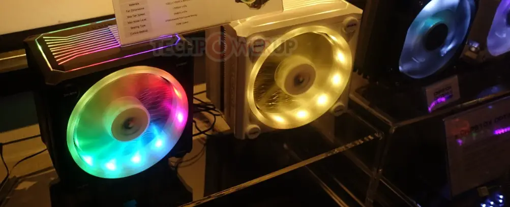 Zalman Cnps16x Real Rgb Led Cooler With 4d Patented Corrugated User Manual
