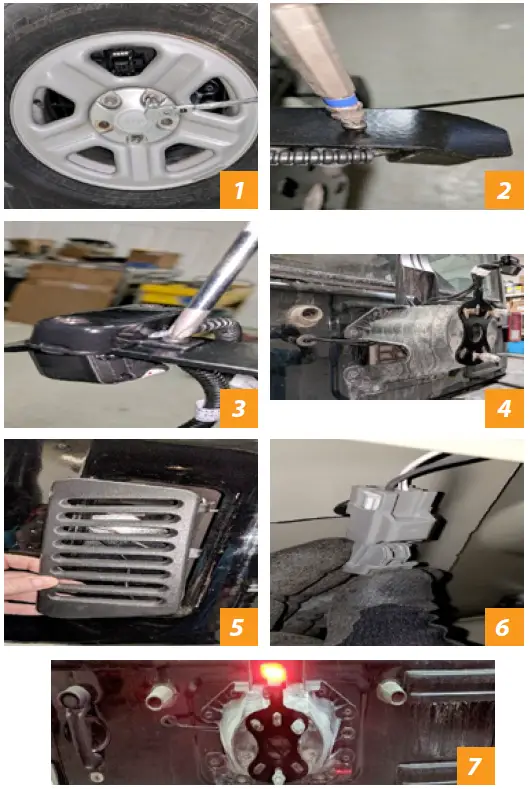 BRANDMOTION SUTV-8849 SummitView Jeep Wrangler Third Brake Light Add On fig (6)