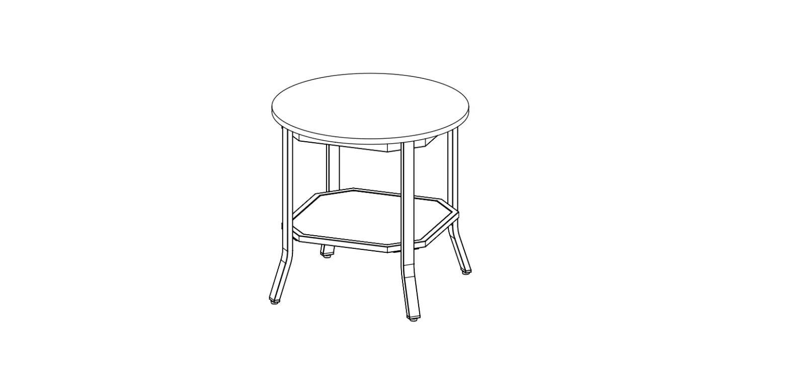 The Home Depot Gym09740 Round Side Table User Manual The Home Depot Gym09740 Round Side Table User Manual