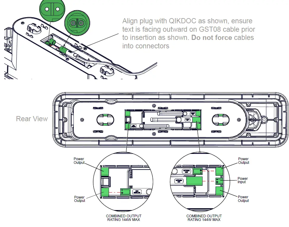 oe electronics INSTR1292 QIKDOC Connect Clamp Fix 8