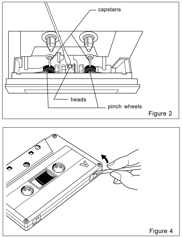 marantz PMD350 Combination Stereo Cassette Deck CD Player - fig 2