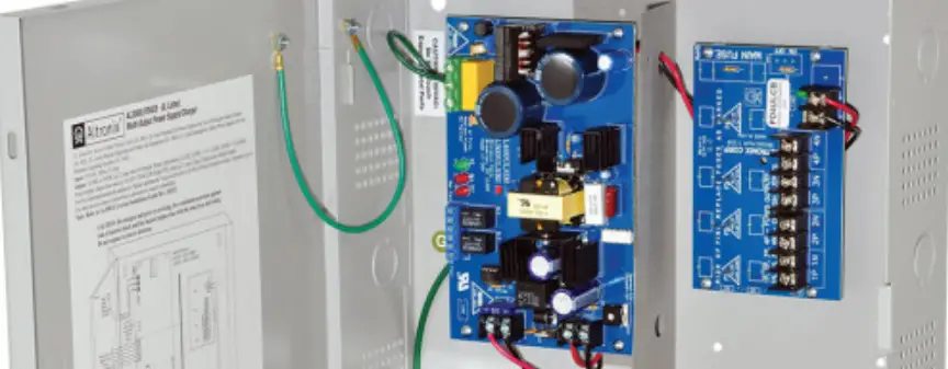Altronix Pm212 Supervised Linear Power Supply-charger Installation Guide