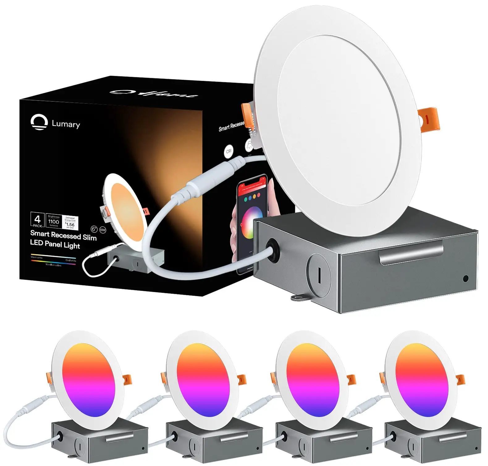 Lumary US-SD6A-1 Smart Recessed Light