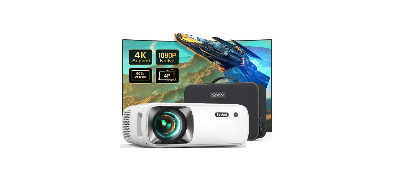 ‎sovboi ‎vb2 5g Wifi Outdoor Bluetooth Projector Operational Guide