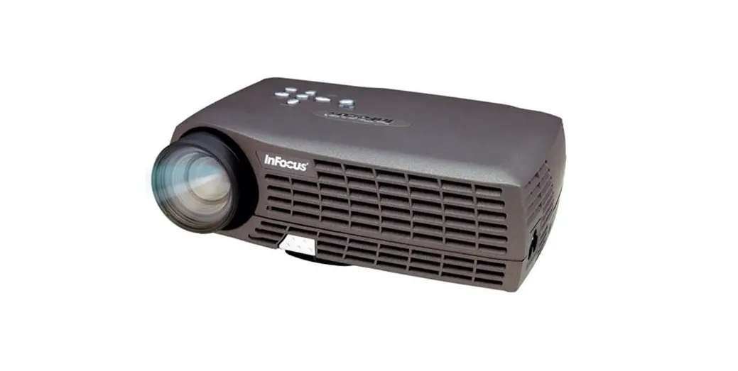 Infocus Lp70+ Mobile Dlp Video Projector User's Guide