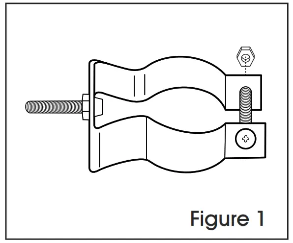 ULINE H-4588, H-4589, H-4591 Portable Sign Base -Figure 1-