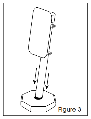 ULINE H-4588, H-4589, H-4591 Portable- Sign Base Figure 3 - Copy