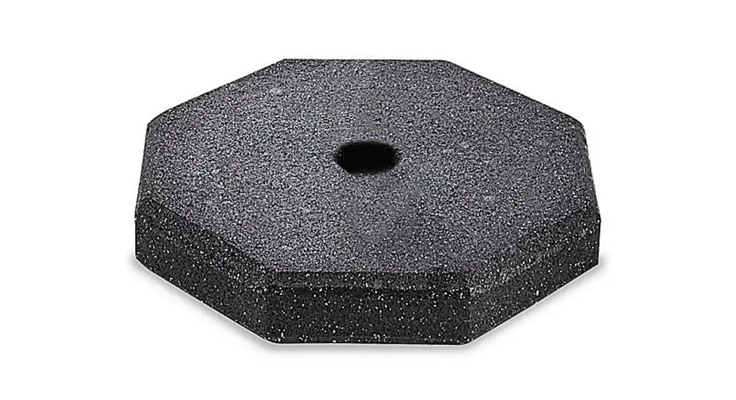 Uline H-4588, H-4589, H-4591 Portable Sign Base Instruction Manual