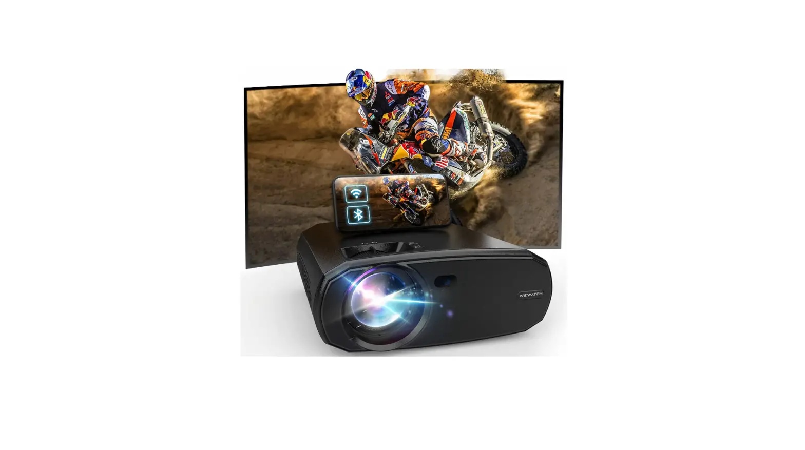 Wewatch ‎v50b Native 1080p Portable Projector User Guide