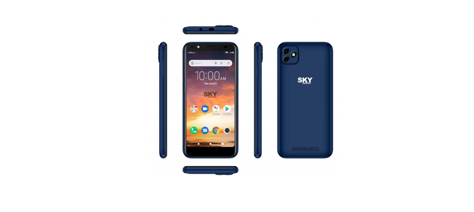 Sky Devices Elite P55max Smartphone User Manual