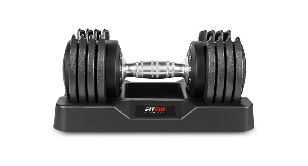 Fitfiu Fitness Pa-115 Adjustable Dumbbell User Manual Fitfiu Fitness Pa-115 Adjustable Dumbbell User Manual