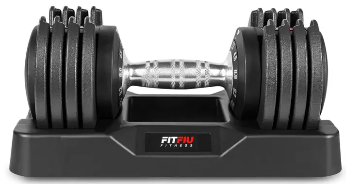 FITFIU FITNESS PA-115 Adjustable Dumbbell