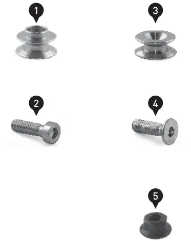 SW-MOTECH KFT 08 922 60101 B AERO ABS side case system 2x25 l Kawasaki Versys 100 - fig 11