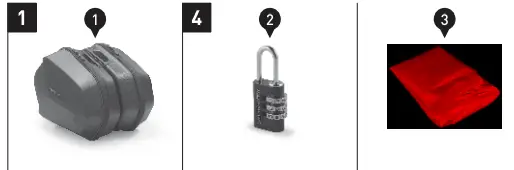 SW-MOTECH KFT 08 922 60101 B AERO ABS side case system 2x25 l Kawasaki Versys 100 - fig 13