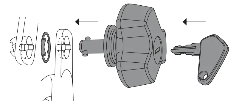 SW-MOTECH KFT 08 922 60101 B AERO ABS side case system 2x25 l Kawasaki Versys 100 - fig 21