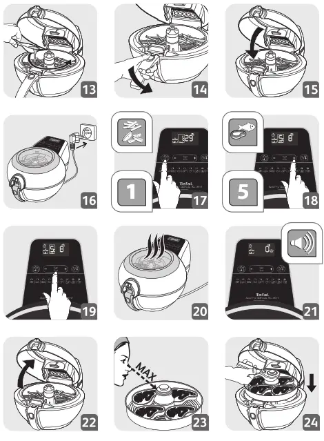 Tefal YV970840 Actifry Genius XL 2in1 Air Fryer - 3