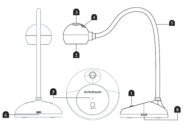 MELODYSUSIE-X-Series-3-in-1-Nail-Drill-with-Nail-ART-Lamp-fig-9