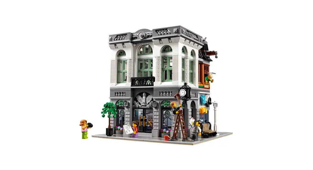 Game Of Baicks 10251 Light Kit For Brick Bank Instruction Manual Game Of Baicks 10251 Light Kit For Brick Bank Instruction Manual