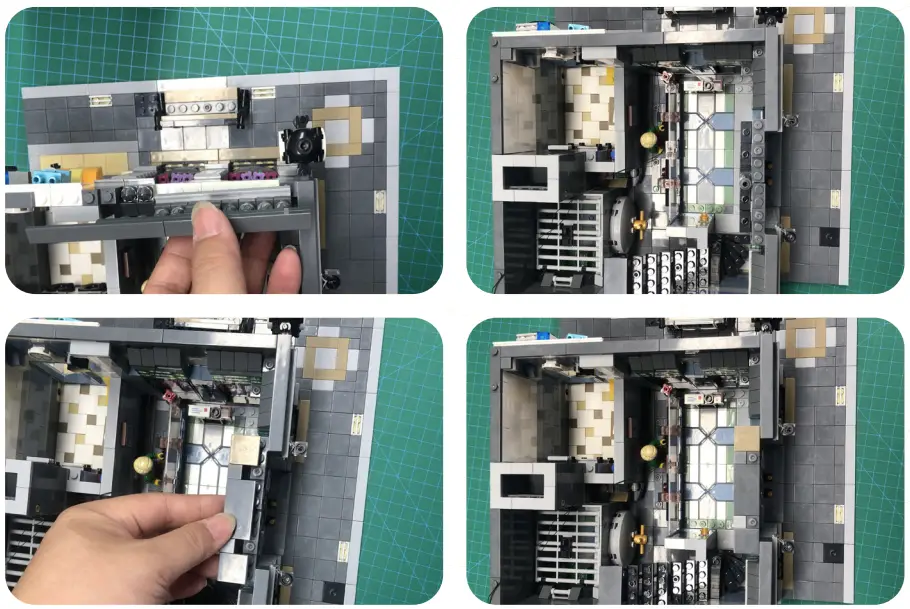 GAME OF BAICKS 10251 Light Kit for Brick Bank - fig 18