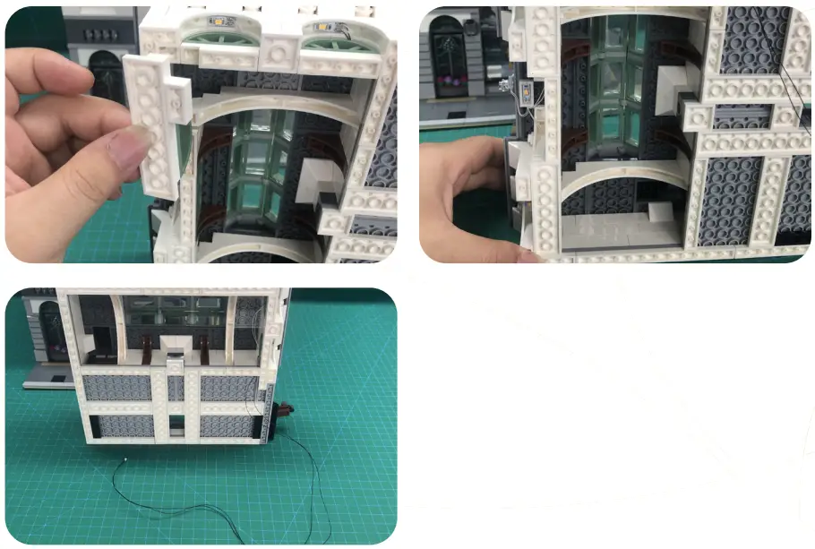 GAME OF BAICKS 10251 Light Kit for Brick Bank - fig 6